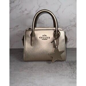 Coach Andrea Carryall Bag New Light champagne